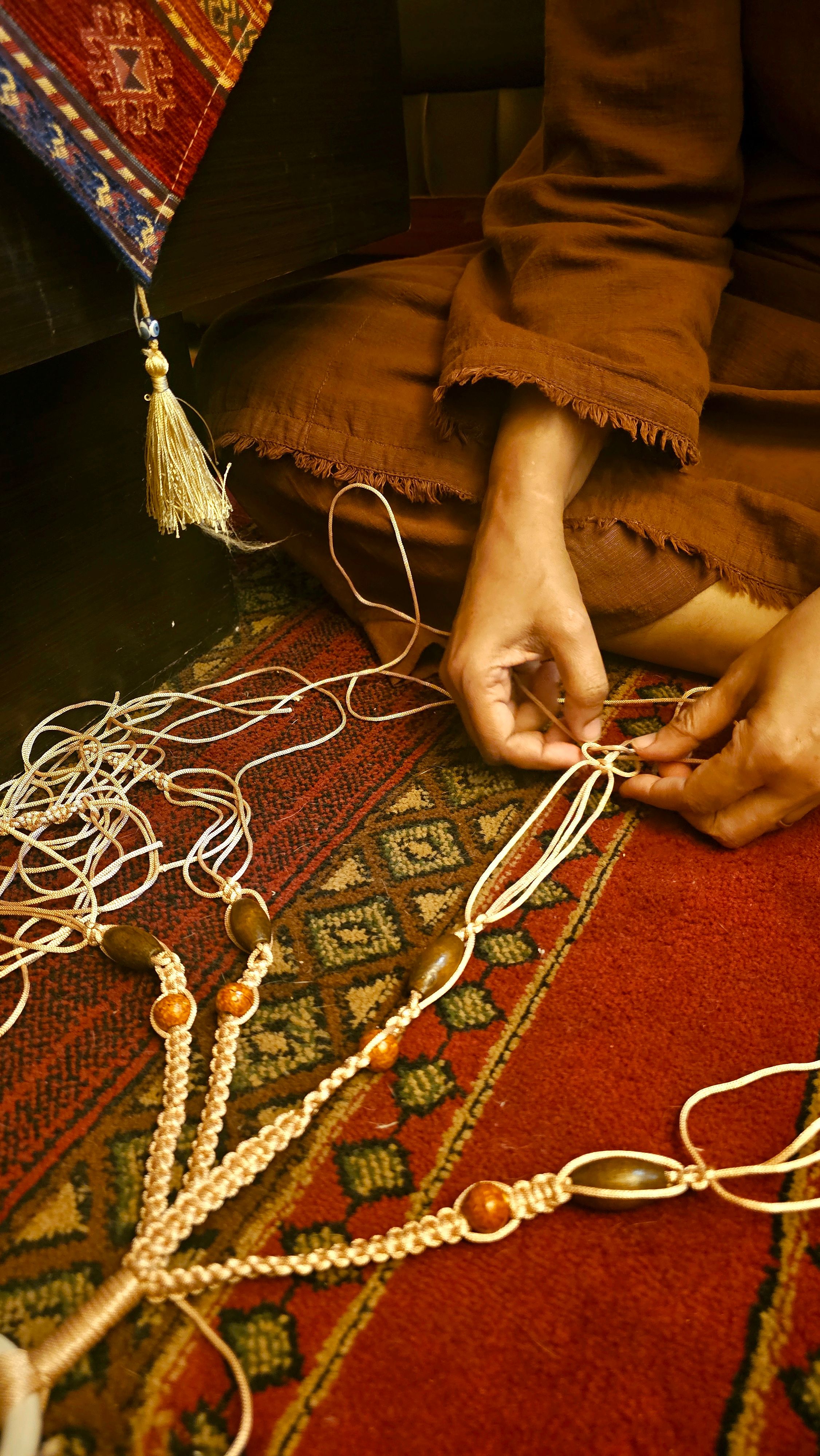 Hand-Knotted Rugs